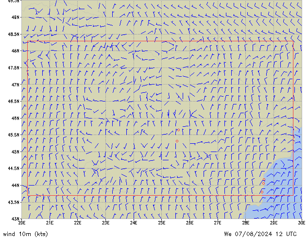 We 07.08.2024 12 UTC