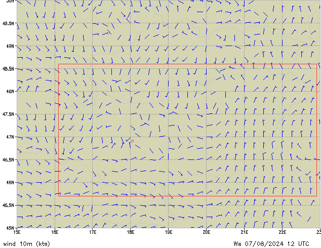 We 07.08.2024 12 UTC