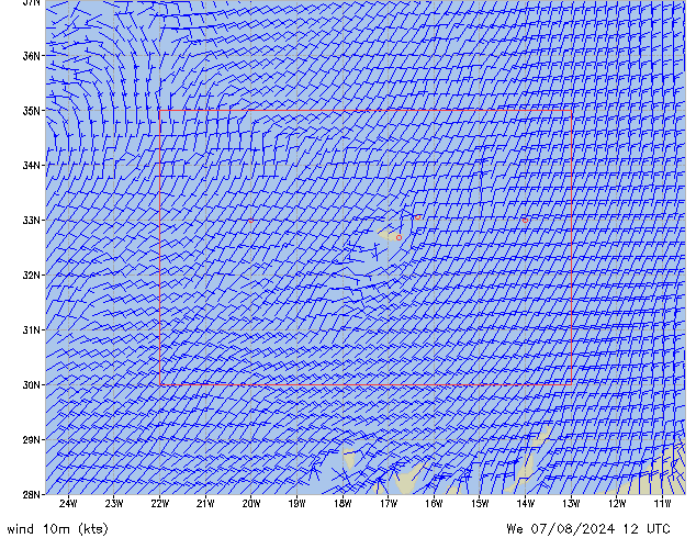 We 07.08.2024 12 UTC