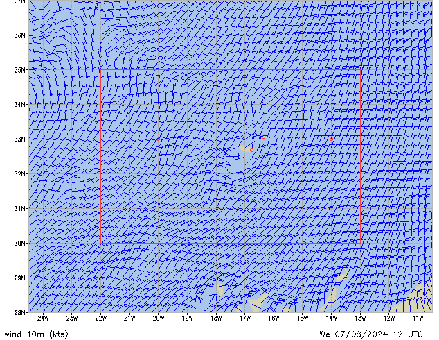 We 07.08.2024 12 UTC