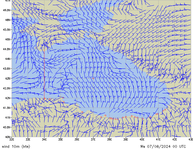 We 07.08.2024 00 UTC