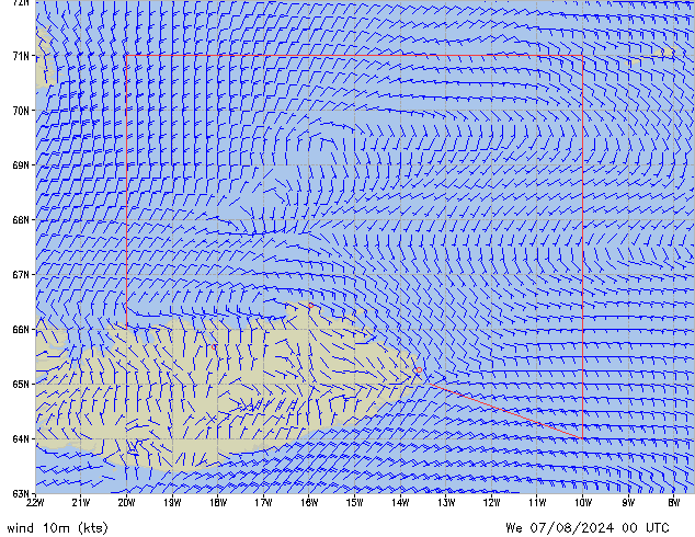 We 07.08.2024 00 UTC