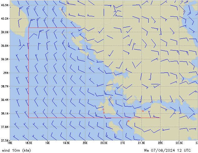 We 07.08.2024 12 UTC