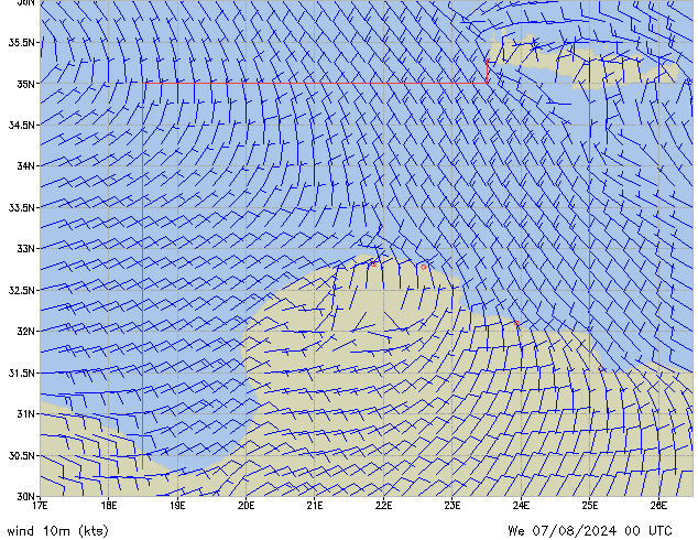 We 07.08.2024 00 UTC