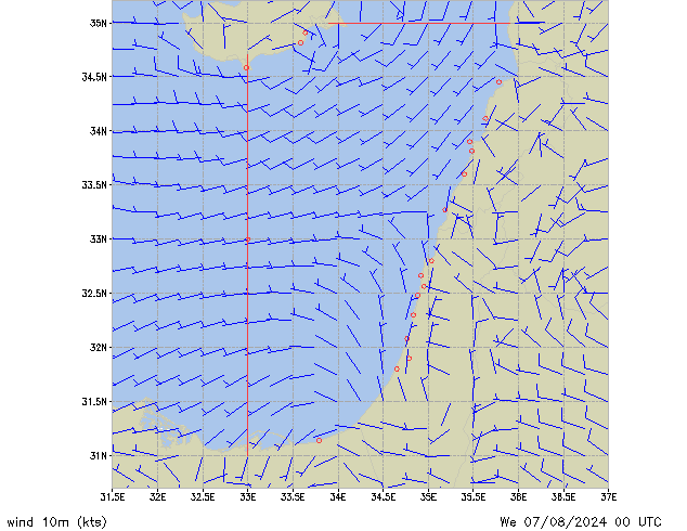 We 07.08.2024 00 UTC