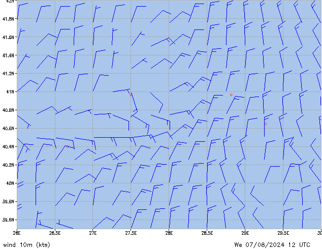 We 07.08.2024 12 UTC