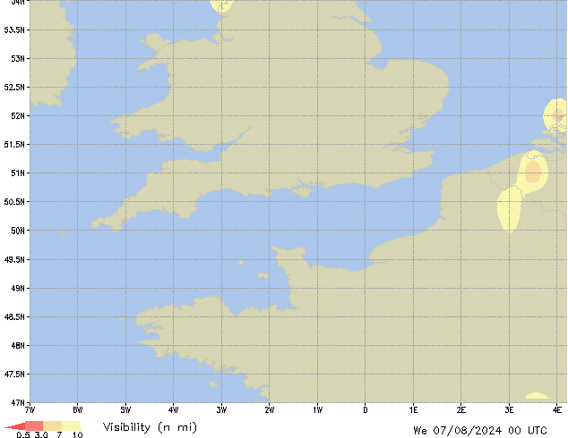 We 07.08.2024 00 UTC