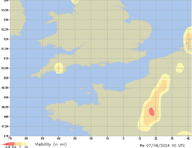 We 07.08.2024 00 UTC