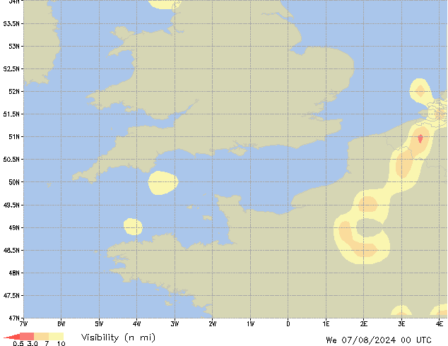 We 07.08.2024 00 UTC