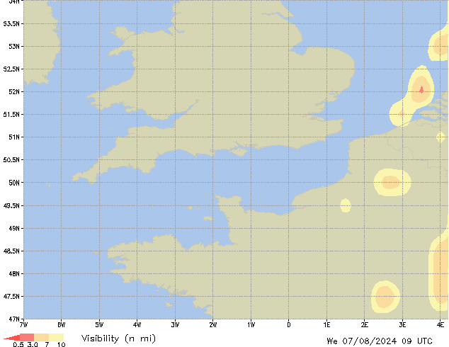 We 07.08.2024 09 UTC