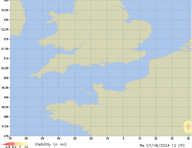 We 07.08.2024 12 UTC