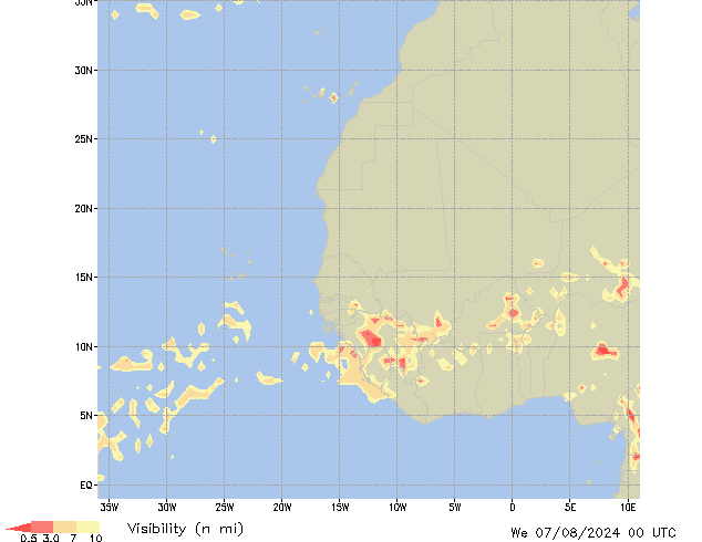 We 07.08.2024 00 UTC