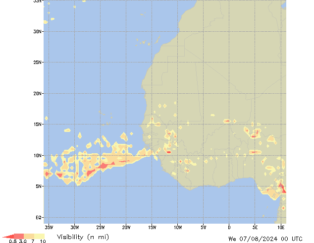 We 07.08.2024 00 UTC