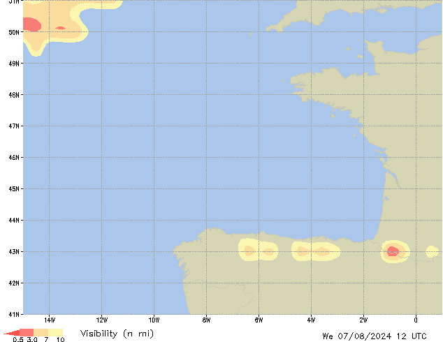 We 07.08.2024 12 UTC