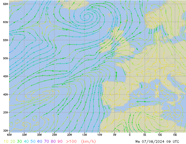 We 07.08.2024 09 UTC