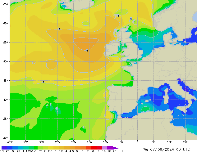 We 07.08.2024 00 UTC