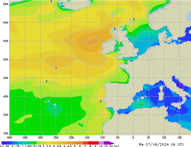 We 07.08.2024 06 UTC