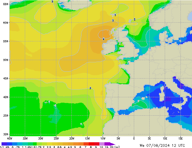 We 07.08.2024 12 UTC