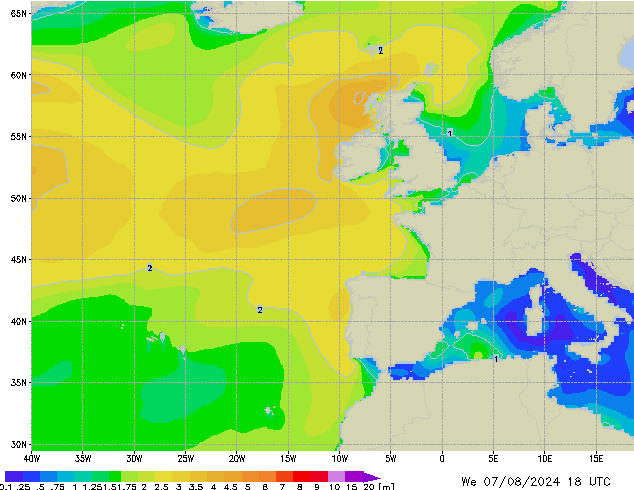 We 07.08.2024 18 UTC