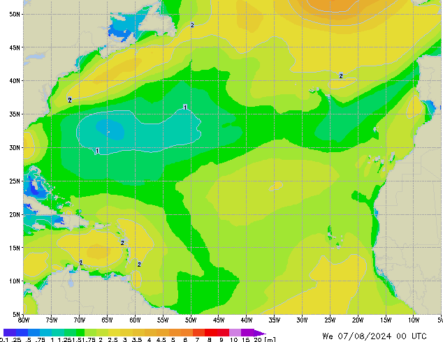 We 07.08.2024 00 UTC