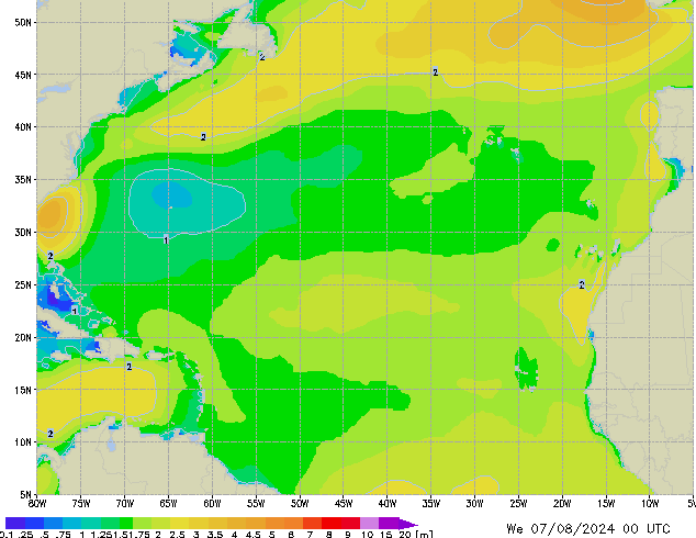 We 07.08.2024 00 UTC