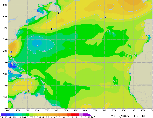 We 07.08.2024 00 UTC