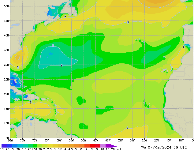 We 07.08.2024 09 UTC