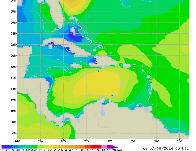 We 07.08.2024 00 UTC