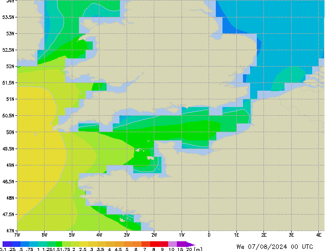 We 07.08.2024 00 UTC