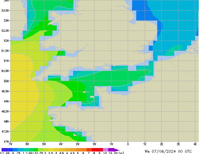 We 07.08.2024 00 UTC