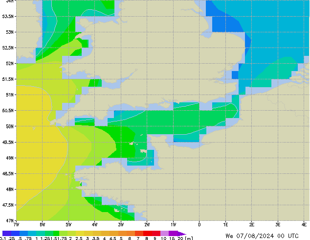 We 07.08.2024 00 UTC