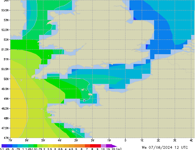 We 07.08.2024 12 UTC