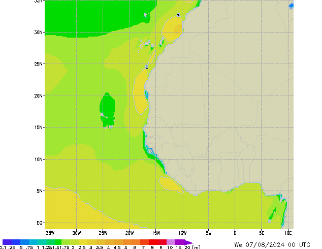 We 07.08.2024 00 UTC