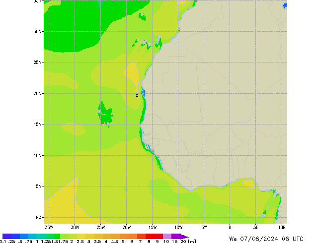 We 07.08.2024 06 UTC