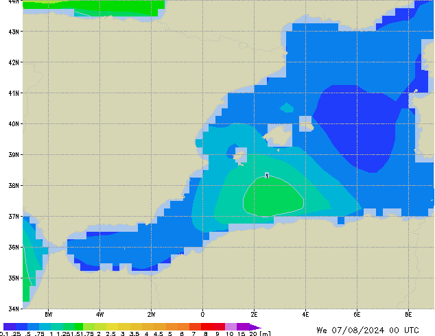 We 07.08.2024 00 UTC