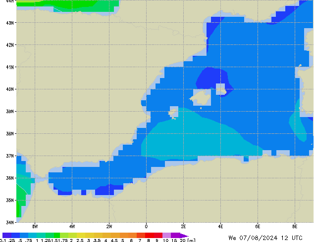 We 07.08.2024 12 UTC