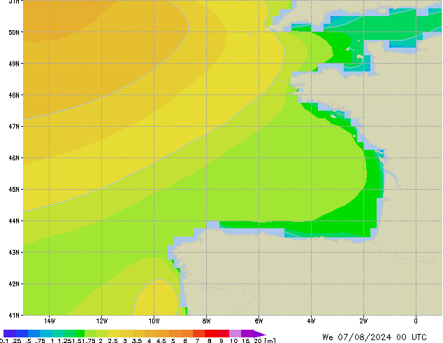 We 07.08.2024 00 UTC