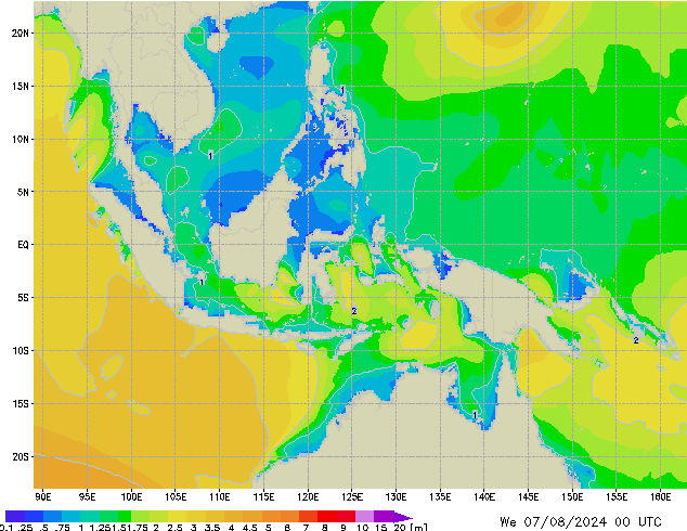 We 07.08.2024 00 UTC