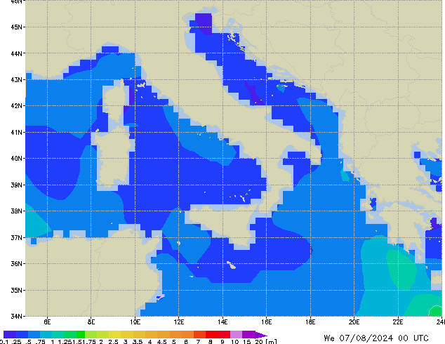 We 07.08.2024 00 UTC