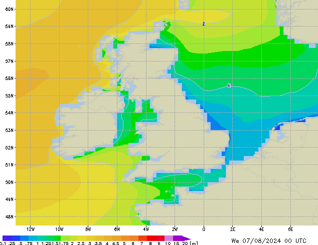 We 07.08.2024 00 UTC