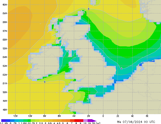 We 07.08.2024 00 UTC