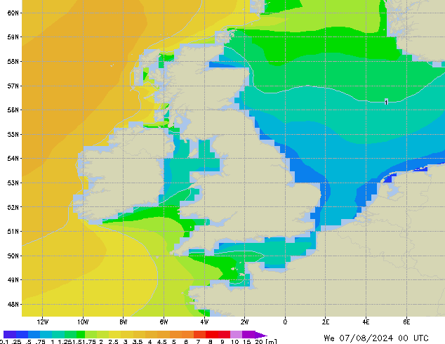 We 07.08.2024 00 UTC