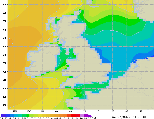 We 07.08.2024 00 UTC