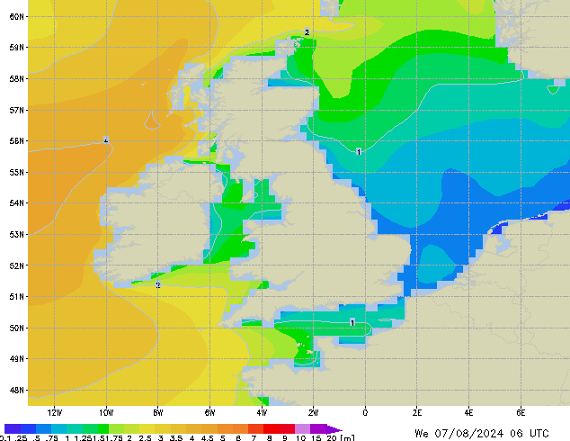 We 07.08.2024 06 UTC