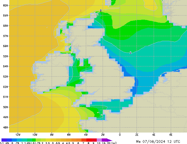 We 07.08.2024 12 UTC