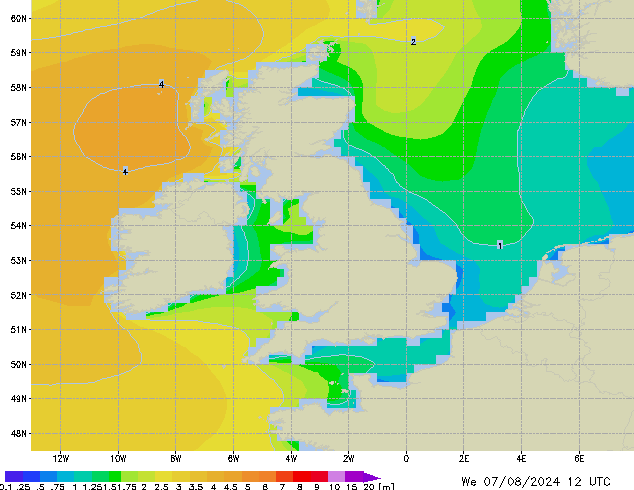 We 07.08.2024 12 UTC