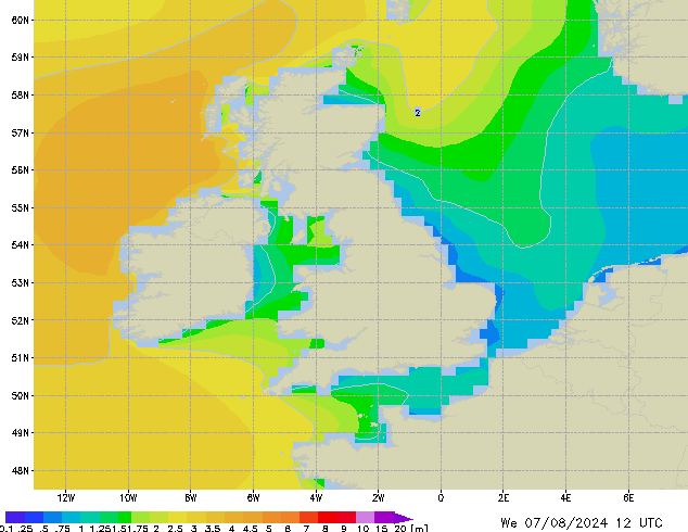 We 07.08.2024 12 UTC