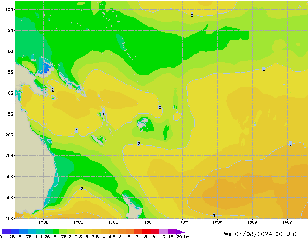 We 07.08.2024 00 UTC