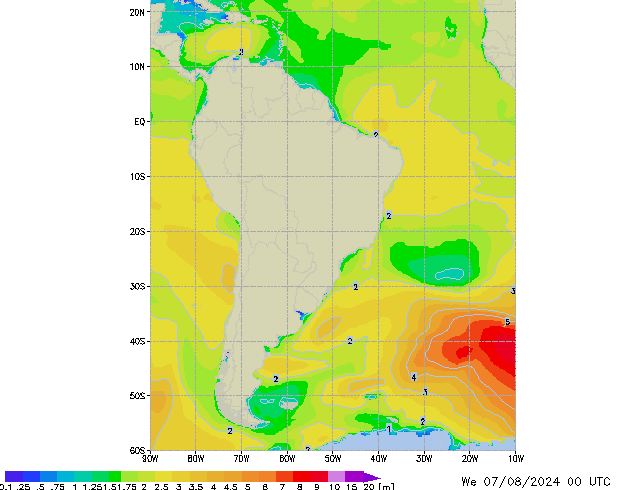 We 07.08.2024 00 UTC