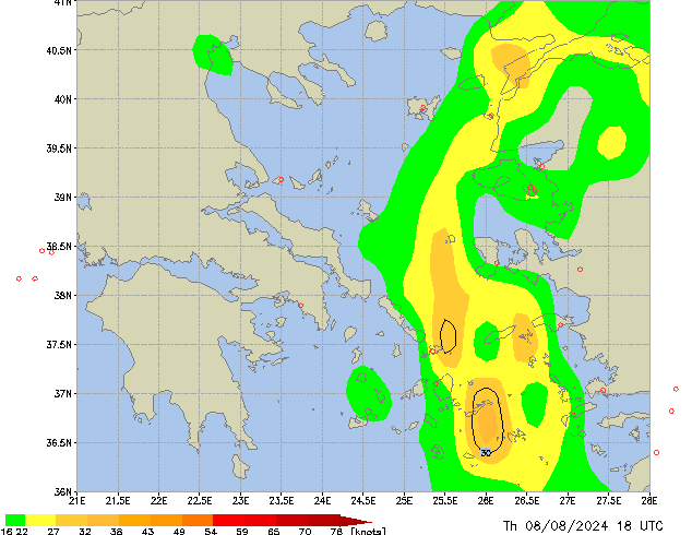 Th 08.08.2024 18 UTC